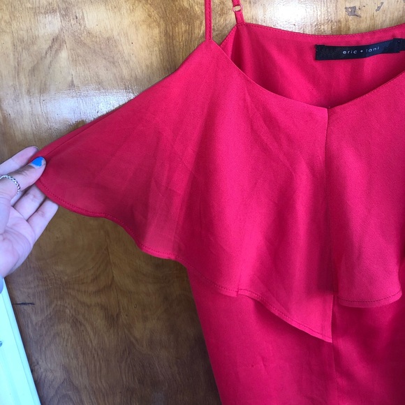 Eric + lani ruffle tank size medium - Picture 3 of 4